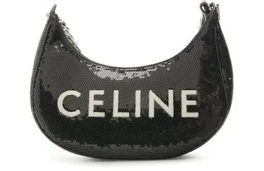 celine medium ava chain|Women's Medium Ava chain in sequins with Celine .